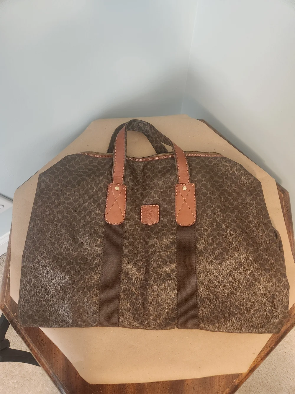 Celine Macadam Boston Bag
